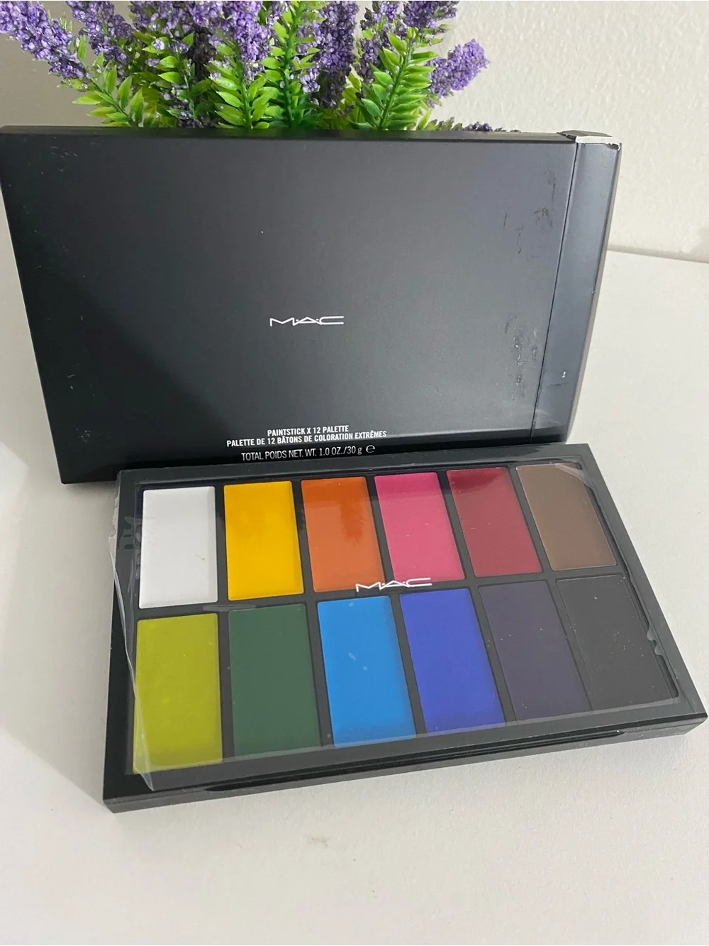MAC Pro Paintstick x 12 Palette, Full Size 30g/1 oz, Limited Edition,New in Box